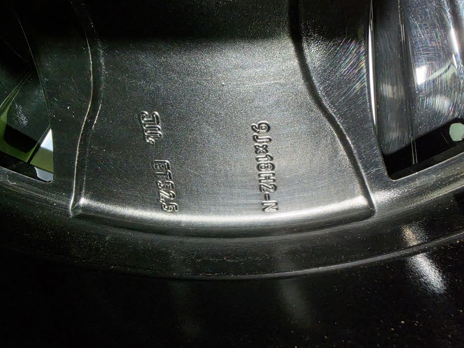 1 бр 18 5x112 Mercedes E Class W213 задна джанта спорт пакет джанти мерцедес 213