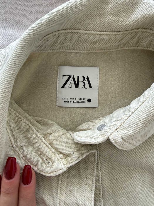 Дънкова риза Zara