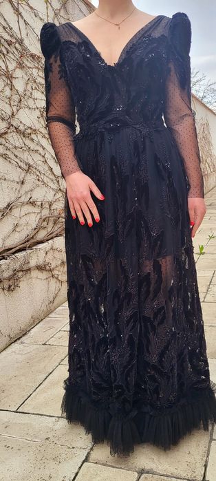 Rochie lunga eleganta