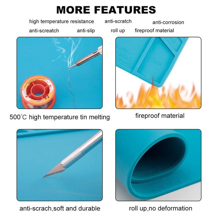 силиконовый коврик