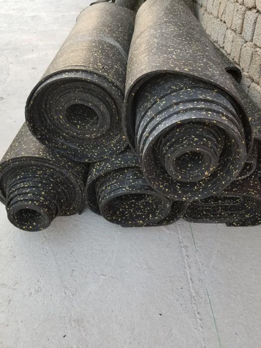 РУЛОННОЕ резиновое покрытие РЕГУПОЛ от производителя (резина плитка)