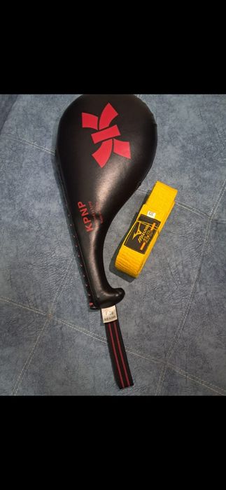 Таэквондо лапа пояс шлем