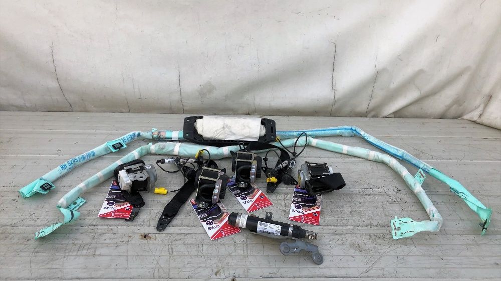 Mercedes Benz W205 coupe berlina kit airbag airbag cortina pasager C E