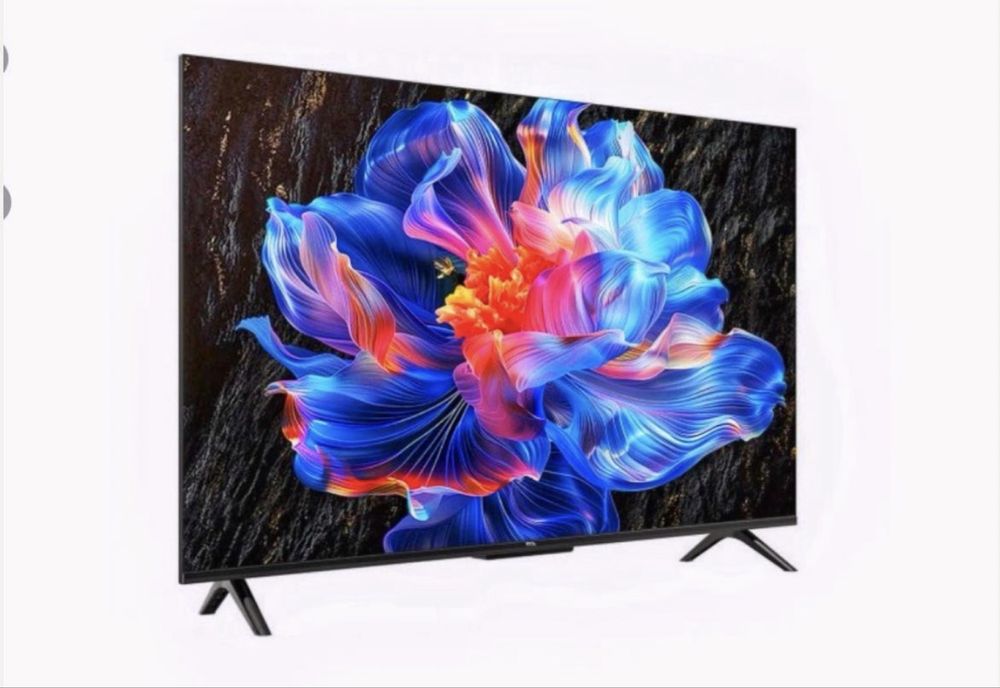 Telvizr 43 V6C Ultra HD Google Tv . Для дома.