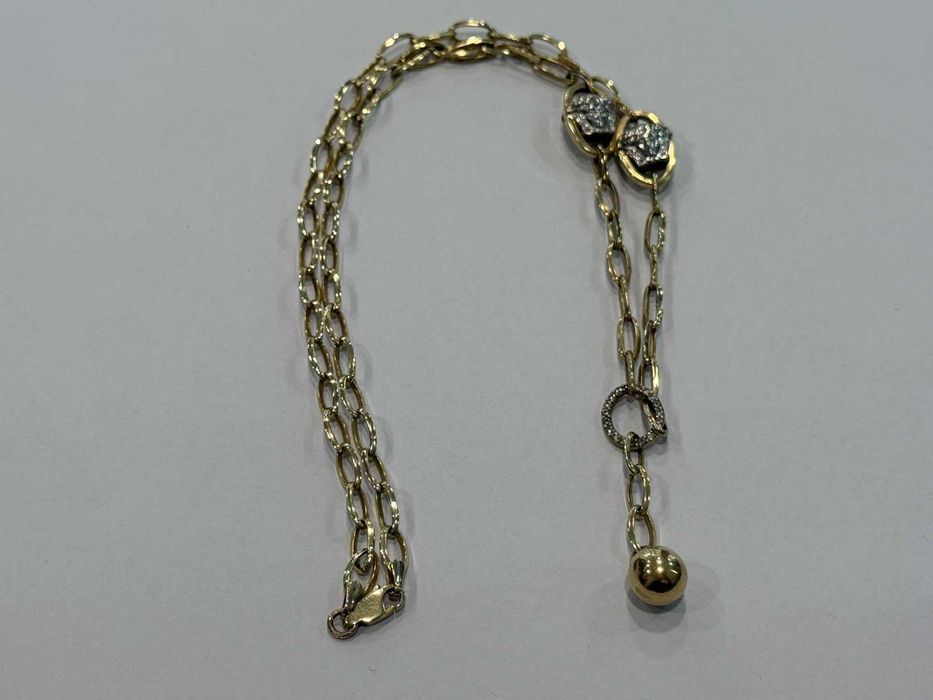 Дамски златен синджир Versace 14К – 8,40 г, 29 см