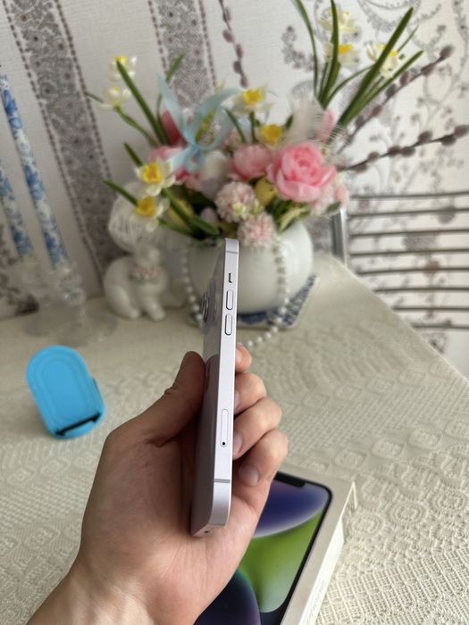 Iphone 14 85% с коробкой айфон