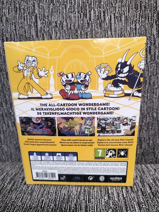 Cuphead Limited Edition PS4