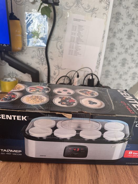 Продам йогуртницу Centek CT-1443