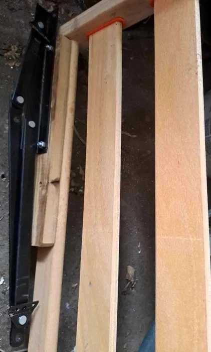 Легло с ортопедична рамка