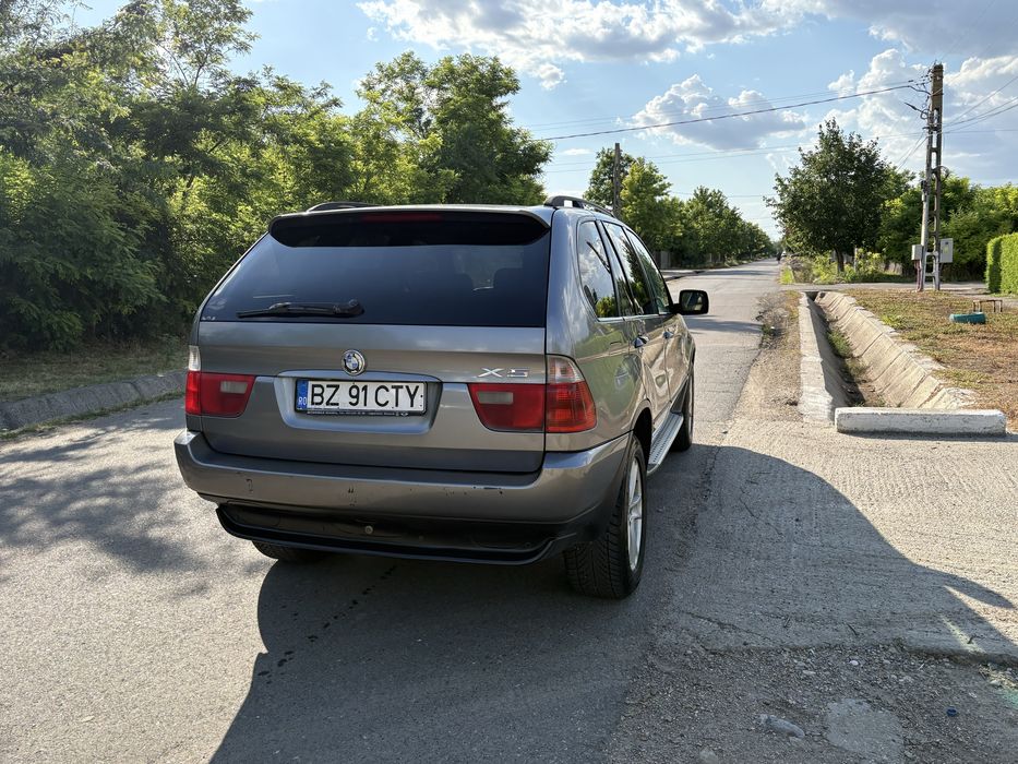 Bmw X5 E53 3.0D.