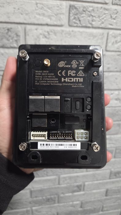 Терминал для вендинга PAX IM30