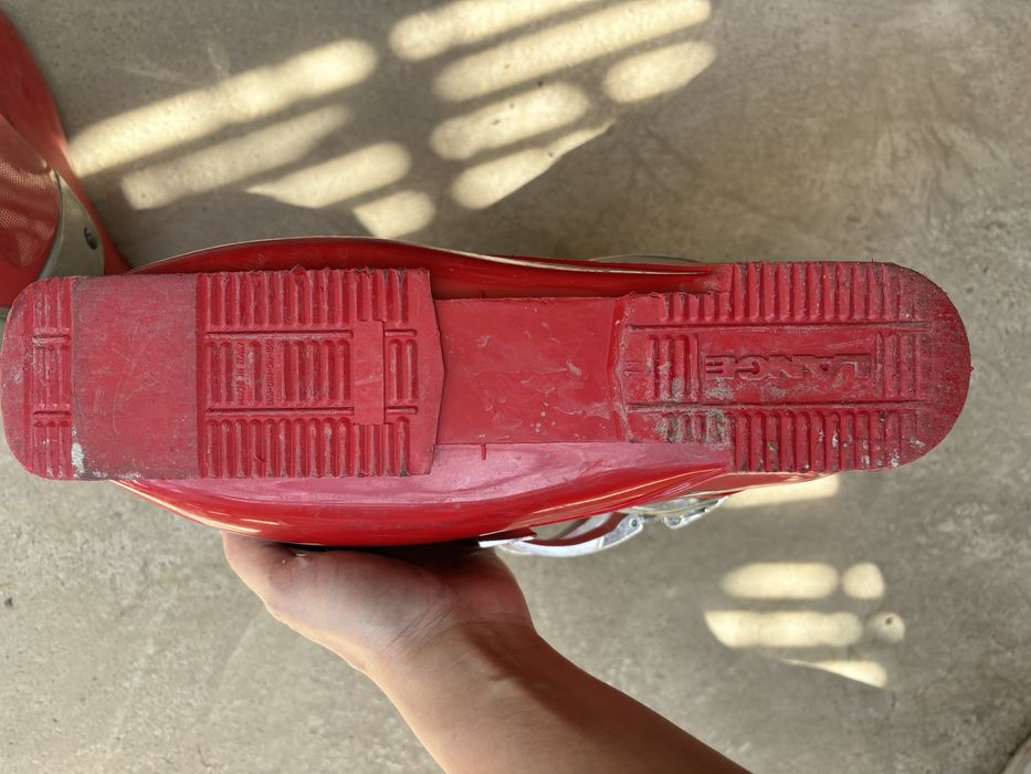 Лыжные ботинки Lange SX10