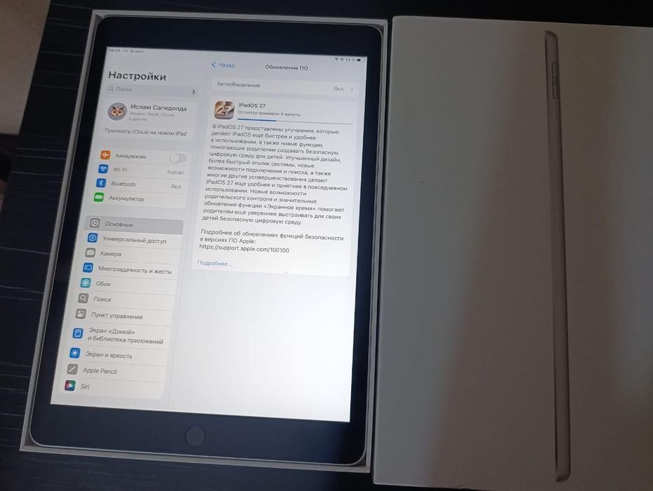 Продается Планшет IPad 9