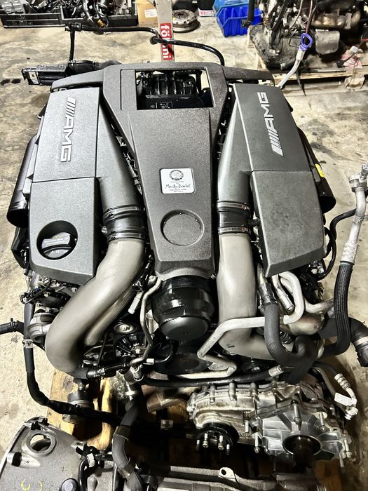 Motor, turbine, injectoare , galerie admisie, clapetă GLE AMG 63 2018