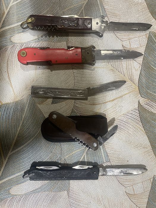 Ножи пирачинные СССР