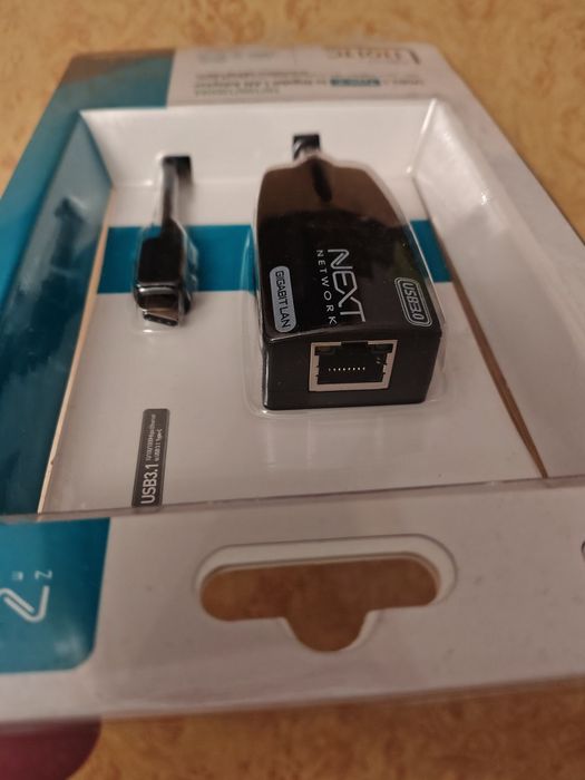 Сетевой адаптер с USB 3.1 на Type-C