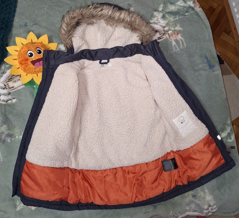 Parka îmblănită 122