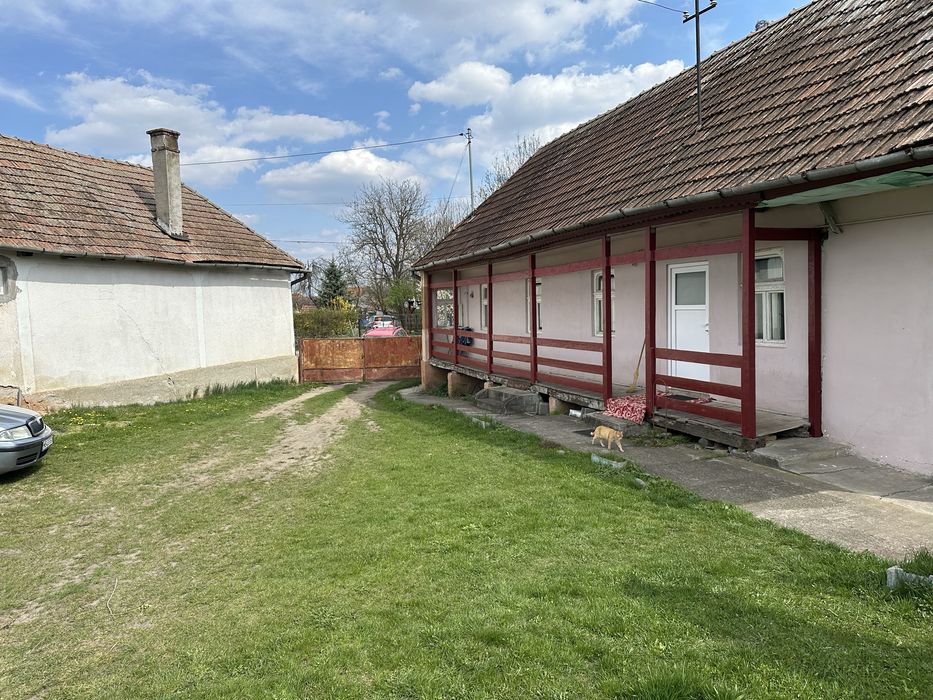 Vand casa cu gradina