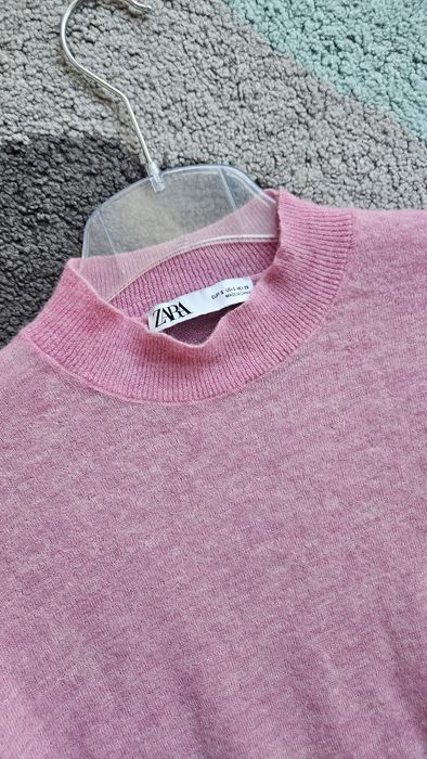 Pulover Zara, S, cu lână și alpaca, stare fb