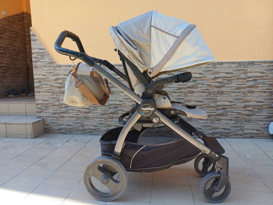 Бебешка количка 3в1 Pegperego book 51
