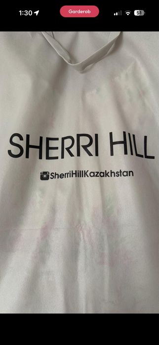 Платье Sherri Hill