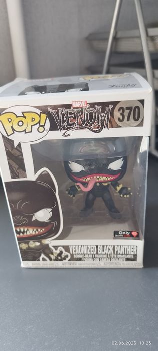 Фанко поп Веном Марвел