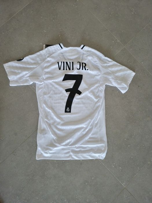 Tricou fotbal alb