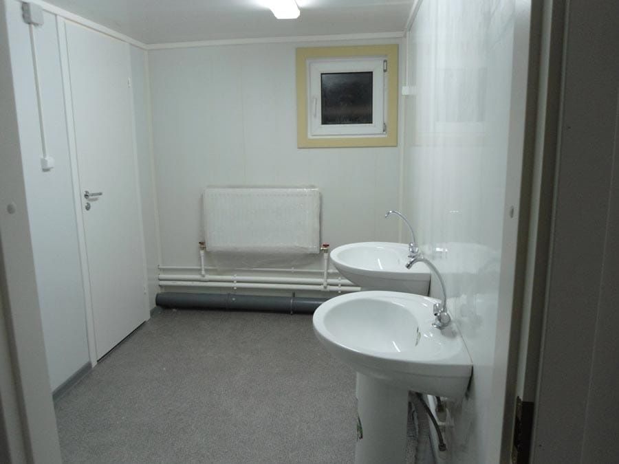 Домики из контейнера