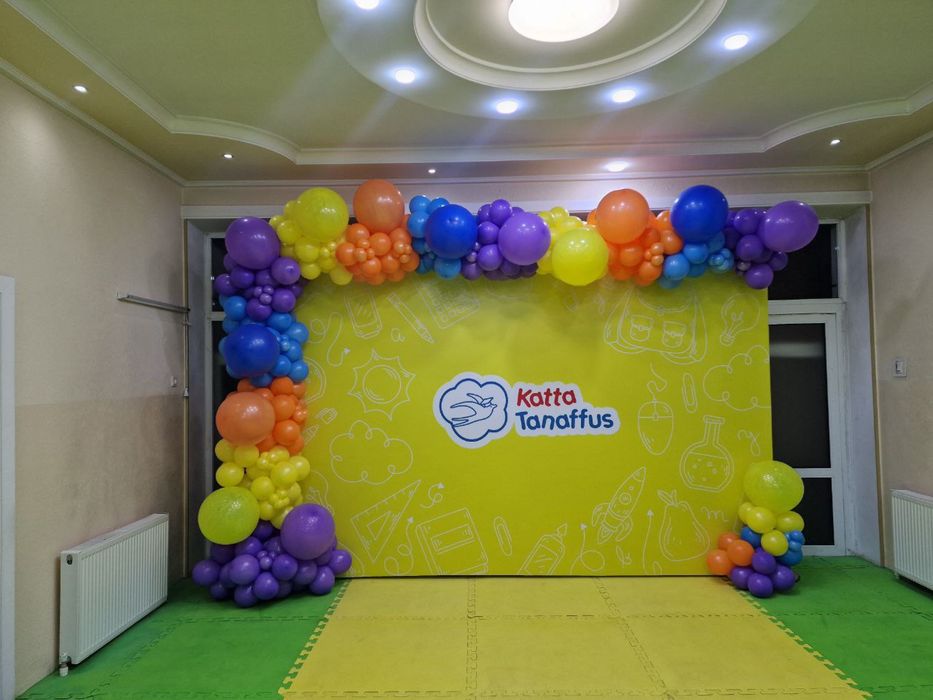 Оформления шарами, фотозоны детские, взрослые