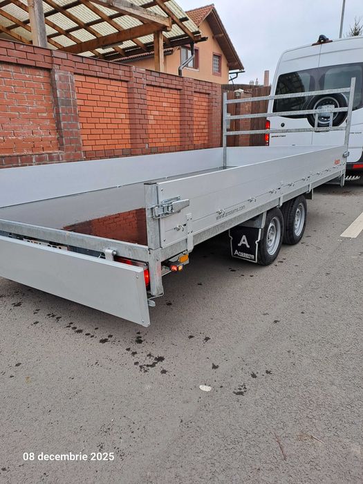 Remorca 3t 4m Anssems