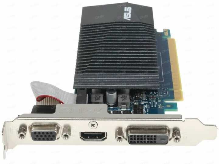 Продам видеокарту GT710-SL-2GD5