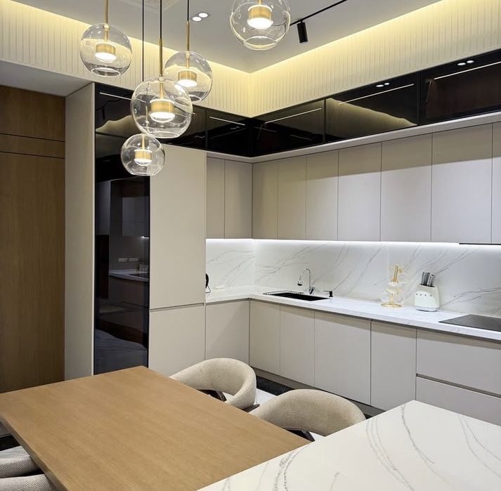 Кухня в современном стиле