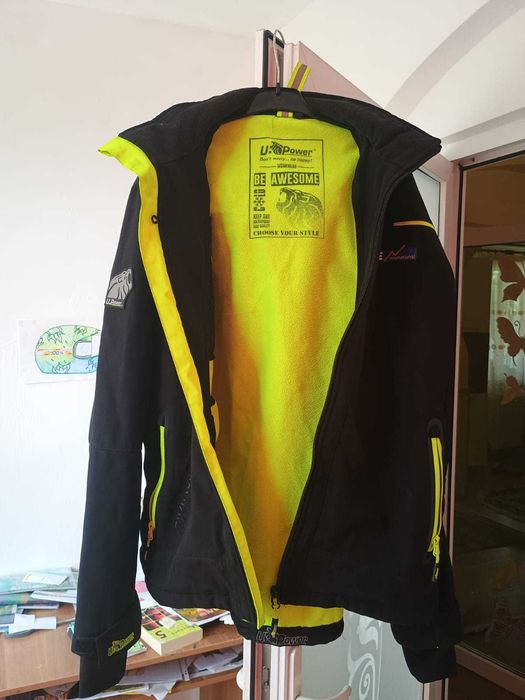 Jacheta XL UPower Neon-Negru, 8GB Ram DDR 4 pc4-2133p,Proceosr Celeron