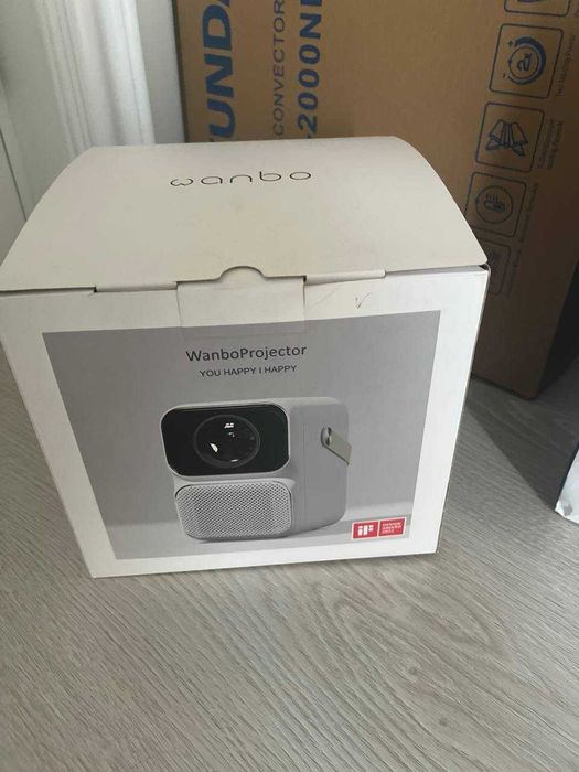 Проектор - Wanbo Projector T6 Max