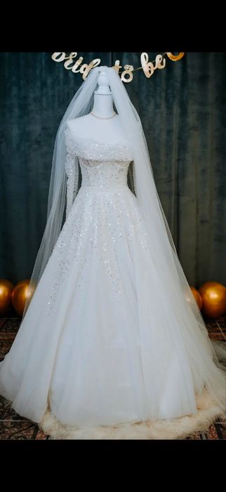 Rochie de mireasa stil Milla Nova