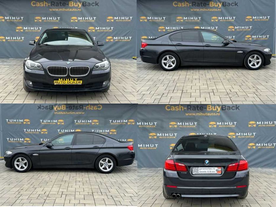 BMW Seria 5 2.0 Diesel (184 CP) 2011 Euro 5 | Rate fixe | Garantie