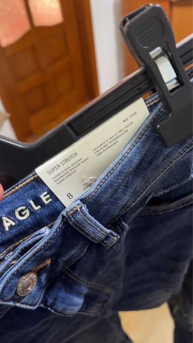 Blugi skinny american eagle