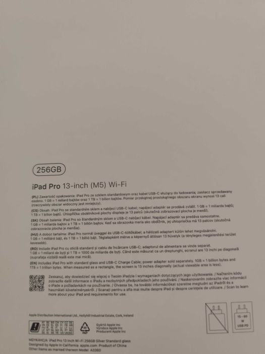 IPAD PRO 13 M5 NOU