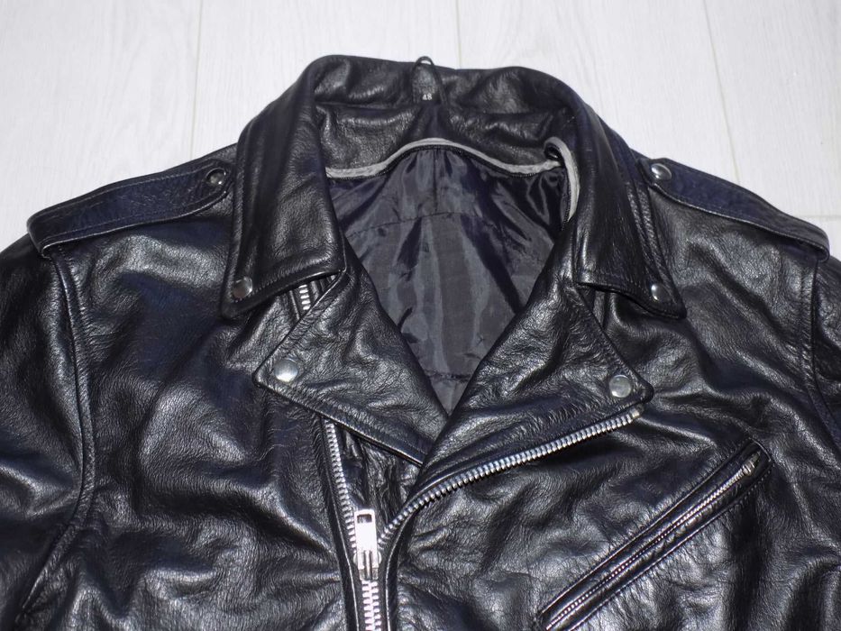 Jacheta piele naturala marime XL