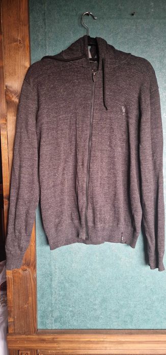 Мъжка жилетка – суитшърт  - O.N. размер – L