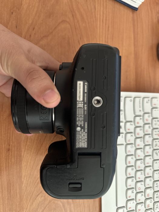 Canon eos 6d makr II