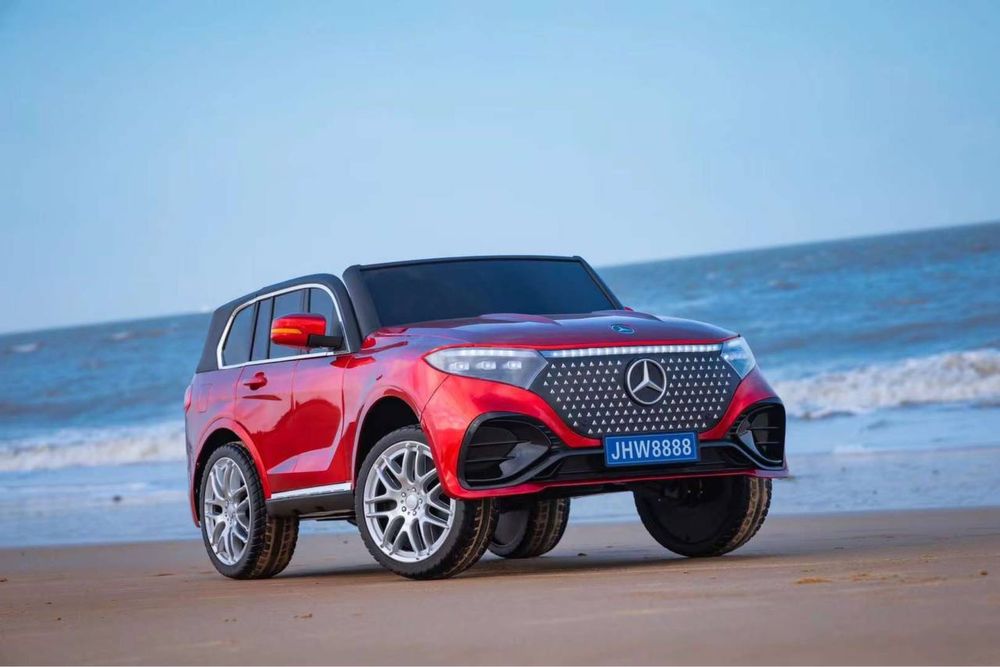 Большая и двухместная детская машина детский электромобиль подарок для