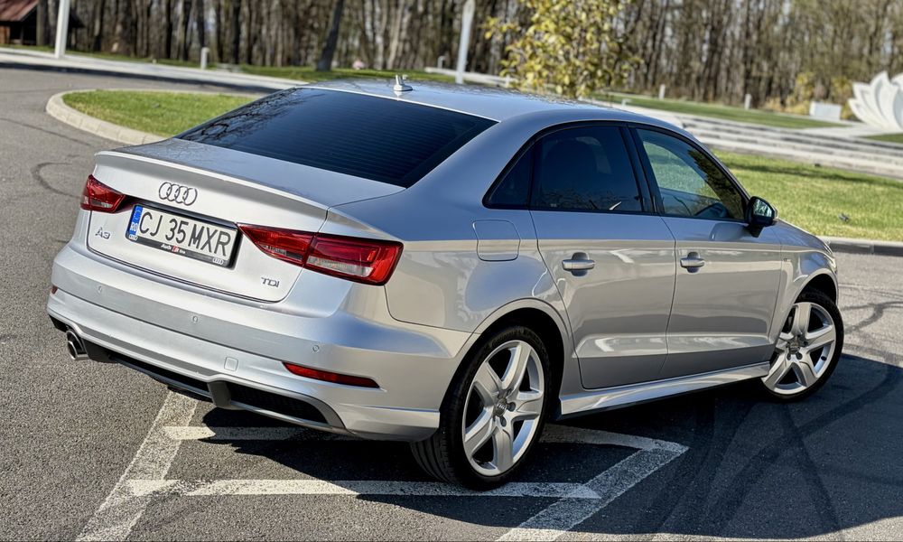 ‼️ Audi a3/ S line plus/ Virtual cockpit/ Automat/ Euro 6 ‼️