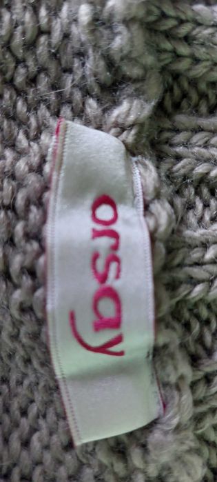 Vesta (rochie mini) tricotata Orsay + bonus pantaloni maro