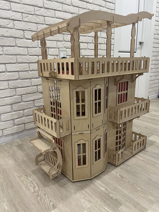 Игрушечный домик