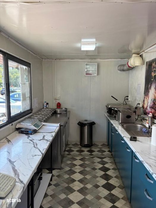 Afacere la cheie: Loc de joaca + Fast Food, Zona 1 Mai, chirie avantaj