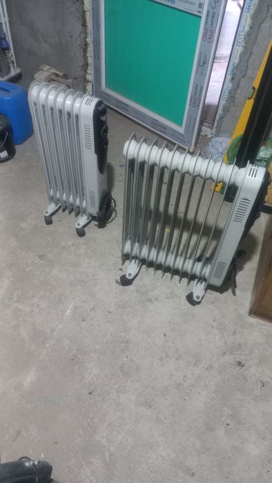 Обогреватель масляный