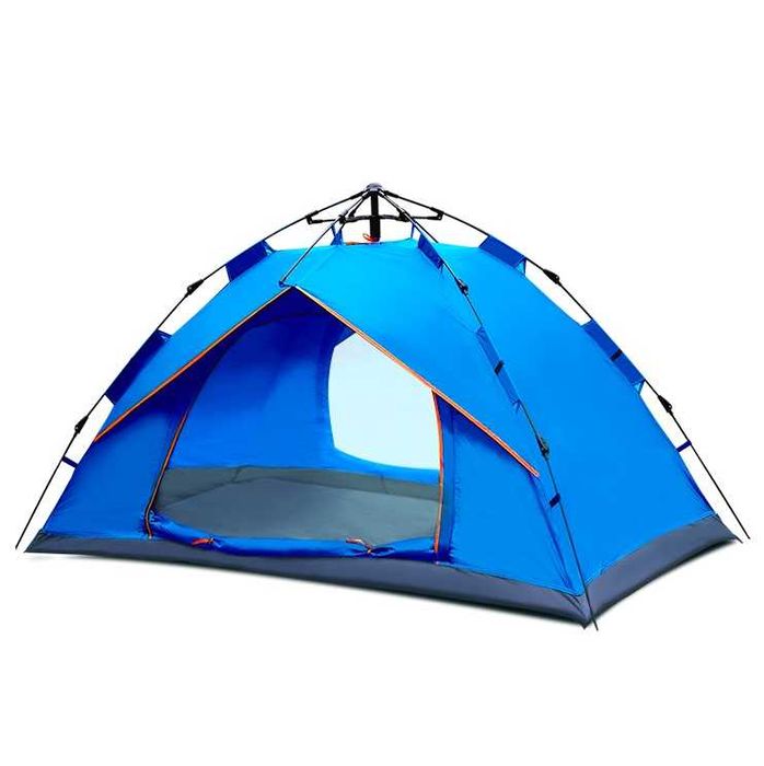 Палатка Автоматична, двуместна с два входа, 200/220см.