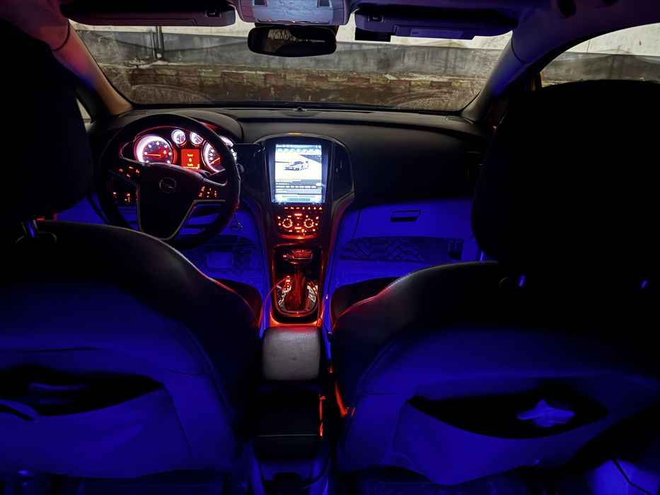 Opel Astra J Automat Euro5