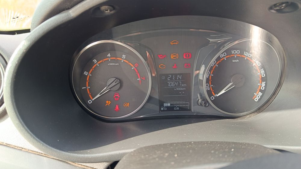 Lada Granta FL. 2022 года.